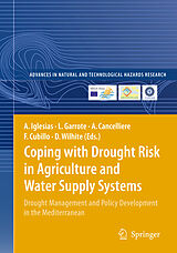 eBook (pdf) Coping with Drought Risk in Agriculture and Water Supply Systems de 