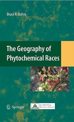 eBook (pdf) The Geography of Phytochemical Races de Bruce A. Bohm