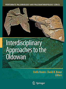 Livre Relié Interdisciplinary Approaches to the Oldowan de 