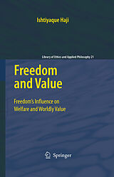 eBook (pdf) Freedom and Value de Ishtiyaque Haji