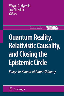 Fester Einband Quantum Reality, Relativistic Causality, and Closing the Epistemic Circle von 