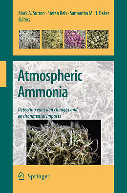 Livre Relié Atmospheric Ammonia de 