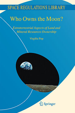 Livre Relié Who Owns the Moon? de Virgiliu Pop