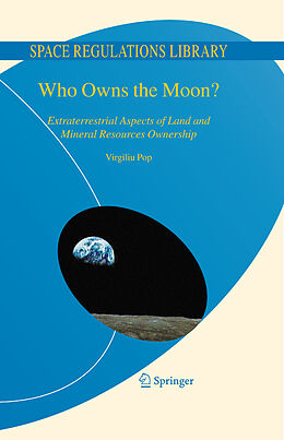 eBook (pdf) Who Owns the Moon? de Virgiliu Pop