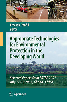 Livre Relié Appropriate Technologies for Environmental Protection in the Developing World de 