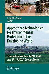 eBook (pdf) Appropriate Technologies for Environmental Protection in the Developing World de Ernest K. Yanful