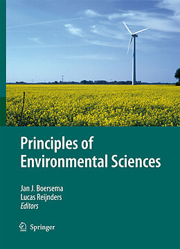 Livre Relié Principles of Environmental Sciences de 