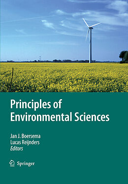 eBook (pdf) Principles of Environmental Sciences de Jan J. Boersema, Lucas Reijnders