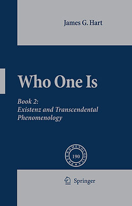 E-Book (pdf) Who One Is von J. G. Hart