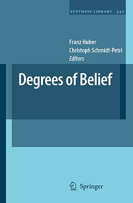Livre Relié Degrees of Belief de 