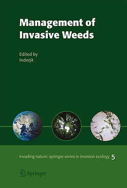 Fester Einband Management of Invasive Weeds von 