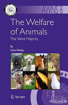 Livre Relié The Welfare of Animals de Clive Phillips