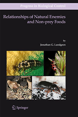 Livre Relié Relationships of Natural Enemies and Non-prey Foods de Jonathan G. Lundgren