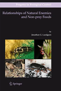 E-Book (pdf) Relationships of Natural Enemies and Non-prey Foods von Jonathan G. Lundgren