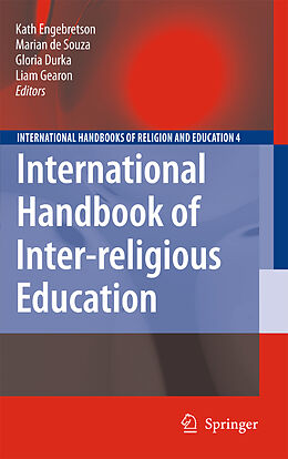 Livre Relié International Handbook of Inter-religious Education de 