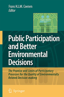 Livre Relié Public Participation and Better Environmental Decisions de 