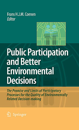 eBook (pdf) Public Participation and Better Environmental Decisions de Frans H. J. M. Coenen