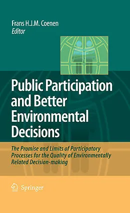 E-Book (pdf) Public Participation and Better Environmental Decisions von Frans H. J. M. Coenen