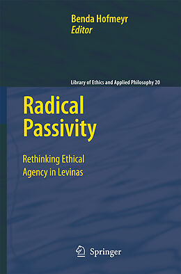 Livre Relié Radical Passivity de 