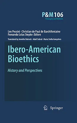 E-Book (pdf) Ibero-American Bioethics von 
