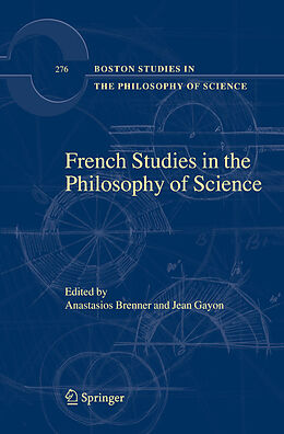 Fester Einband French Studies in the Philosophy of Science von 