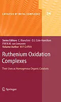 E-Book (pdf) Ruthenium Oxidation Complexes von William P. Griffith