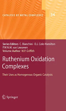 E-Book (pdf) Ruthenium Oxidation Complexes von William P. Griffith