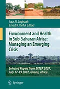 E-Book (pdf) Environment and Health in Sub-Saharan Africa: Managing an Emerging Crisis von 