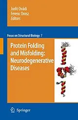 Fester Einband Protein folding and misfolding: neurodegenerative diseases von