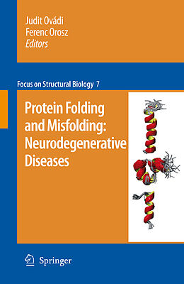 Fester Einband Protein folding and misfolding: neurodegenerative diseases von 