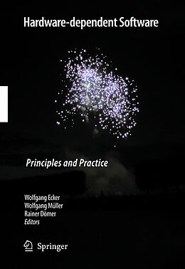 eBook (pdf) Hardware-dependent Software de Wolfgang Ecker, Wolfgang Mueller, Rainer Dömer