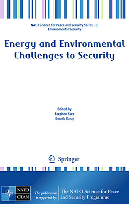 Livre Relié Energy and Environmental Challenges to Security de 