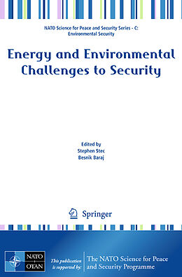Couverture cartonnée Energy and Environmental Challenges to Security de 