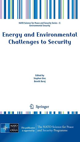 eBook (pdf) Energy and Environmental Challenges to Security de 