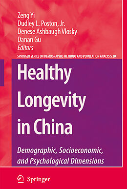 Kartonierter Einband Healthy Longevity in China von 