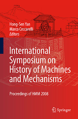 Fester Einband International Symposium on History of Machines and Mechanisms von 