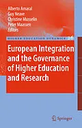 E-Book (pdf) European Integration and the Governance of Higher Education and Research von Peter Maassen, Christine Musselin, Guy Neave
