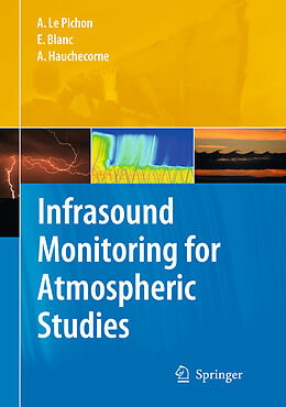 eBook (pdf) Infrasound Monitoring for Atmospheric Studies de Alexis Le Pichon, Elisabeth Blanc, Alain Hauchecorne