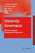 E-Book (pdf) University Governance von Catherine Paradeise, Emanuela Reale, Ivar Bleiklie