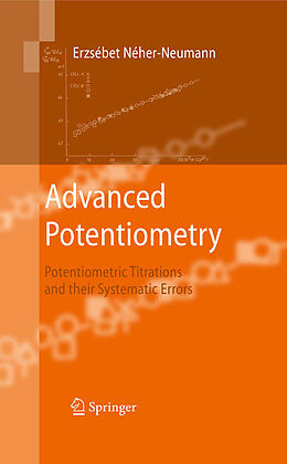 eBook (pdf) Advanced Potentiometry de Erzsébet Néher-Neumann