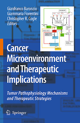 Fester Einband Cancer Microenvironment and Therapeutic Implications von 