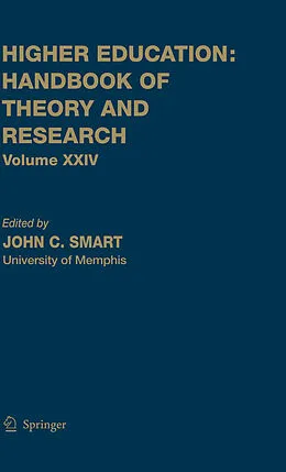 E-Book (pdf) Higher Education: Handbook of Theory and Research von John C. Smart