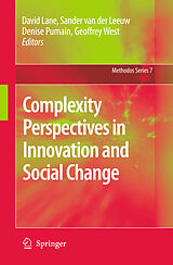 E-Book (pdf) Complexity Perspectives in Innovation and Social Change von David Lane, Denise Pumain, Sander E. van der Leeuw