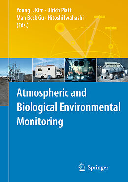 Livre Relié Atmospheric and Biological Environmental Monitoring de 