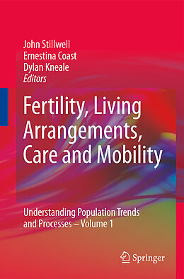 Fester Einband Fertility, Living Arrangements, Care and Mobility von 
