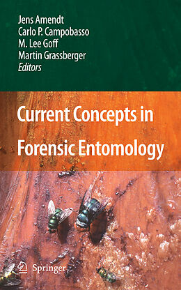 Fester Einband Current Concepts in Forensic Entomology von 
