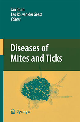 Livre Relié Diseases of Mites and Ticks de 