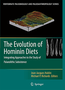 Livre Relié The Evolution of Hominin Diets de 