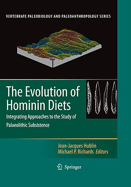 eBook (pdf) The Evolution of Hominin Diets de 