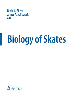 Fester Einband Biology of Skates von 